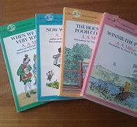 Image result for Classic Pooh Books