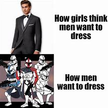 Image result for Man in Dress Meme