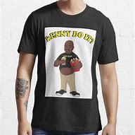 Image result for Kenny Blue Jones Black Shirt