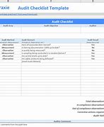 Image result for Software Audit Template Excel