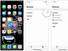 Image result for Where Do You Find Files On iPhone
