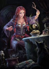 Image result for Alchemist Portrait Female
