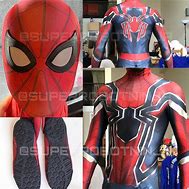 Image result for Iron Spider Suit Infinity War