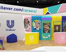Image result for Unilever Booth at Schools