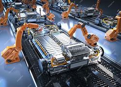 Image result for Car Assembly Line Robots