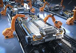 Image result for Electric Car Production Line