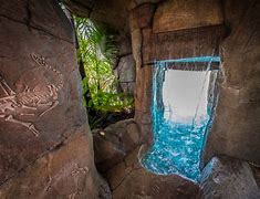 Image result for Beach Entry Pool with Grotto