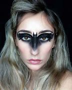 Image result for Bat Makeup Stencil