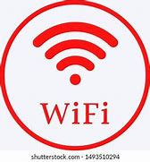 Image result for Wi-Fi Sign Red