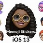 Image result for Apple Me Moji Stickers