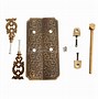 Image result for China Cabinet Center Door Latch Hardware