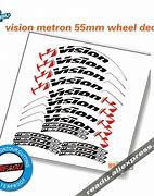 Image result for Vision Carbon Wheel Stickers