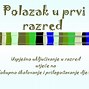 Image result for Cestitke Za Polazak U Prvi Razred