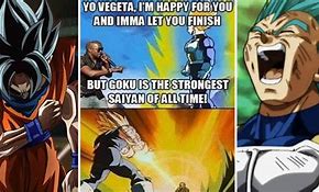 Image result for Goku Stand Meme