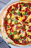 Image result for Food Pizza Hawaiian