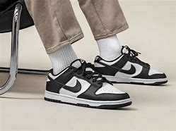 Image result for Nike Dunks On Feet