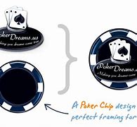Image result for Poker Chip Logo Design