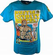 Image result for John Cena Blue Shirt