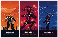 Image result for Iron Man 1 Poster Wide