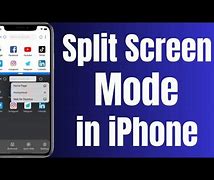 Image result for iPhone 8 Plus Split Screen