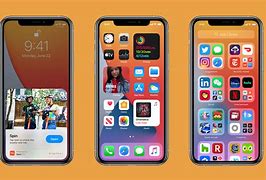 Image result for iPhones New Update 2020 Screen