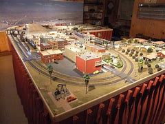 Image result for Ho Gauge Model Train Layouts