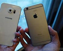 Image result for Samsung Galaxy S6 vs iPhone 6