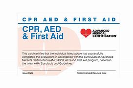 Image result for Online CPR and First Aid Certification Free