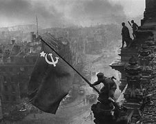 Image result for Battle of Berlin Soviet Flag