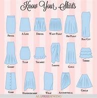 Image result for Different Skirt Lengths