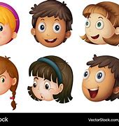 Image result for cartoon face children art