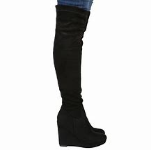 Image result for 8 Inch Boot Wedge Heels