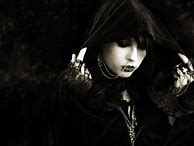 Image result for Gothic Girl in Mysterious