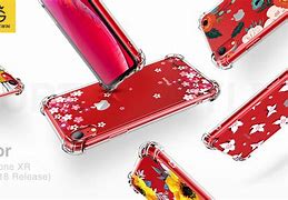 Image result for iPhone XR Cases From Verizon Clear with White Flowers