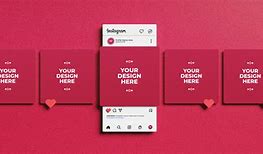 Image result for Instagram Post Layout Template Mockup