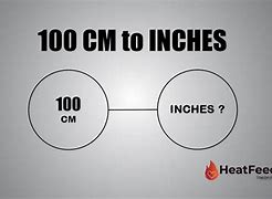 Image result for 100 Inch to Cm