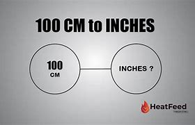 Image result for 100 Inch to Cm