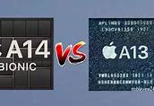 Image result for A13 vs A14 Bionic