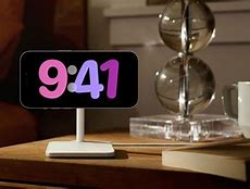 Image result for iPhone 15 Pro Night Stand Mode