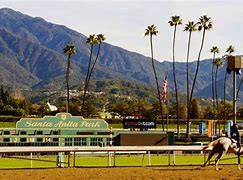Image result for Santa Anita Racecourse