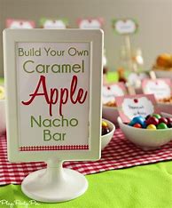 Image result for Apple Nachos Signs
