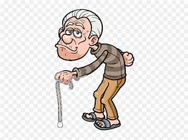 Image result for Old Man with Cane Emoji
