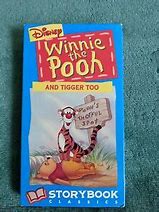 Image result for Winnie the Pooh and Tigger Too VHS