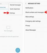 Image result for How to Block Texts On Android