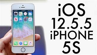 Image result for Original iPhone 5S with iOS 12