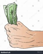 Image result for Hand Hold Money Illustration