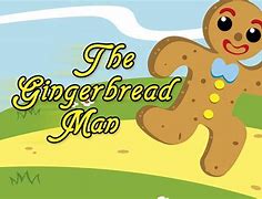 Image result for Gingerbread Man Little Old Lady
