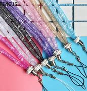 Image result for Crystal Cell Phone Lanyard