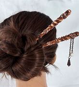 Image result for Hair Clip with Stick