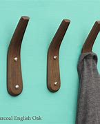 Image result for Medium Size Wooden Coat Hangers